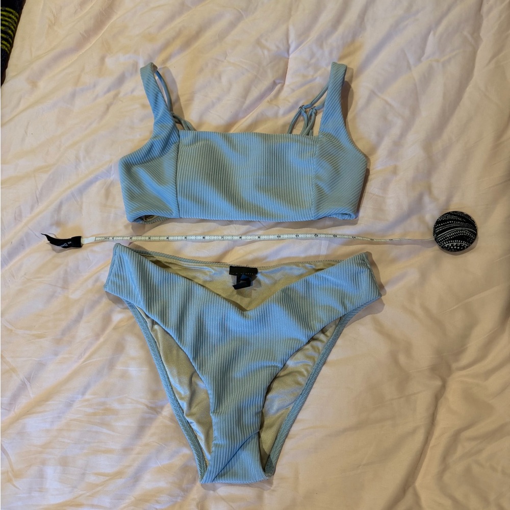 PacSun Blue Bikini